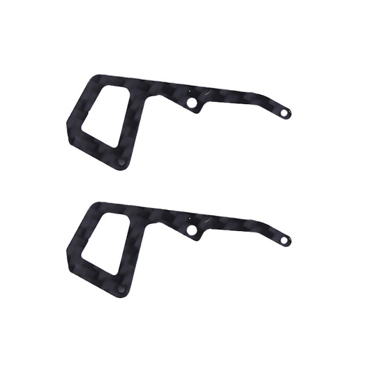 OSHM2432 OMPHOBBY M2 V3 Pro Upper Side Frame Plate Set