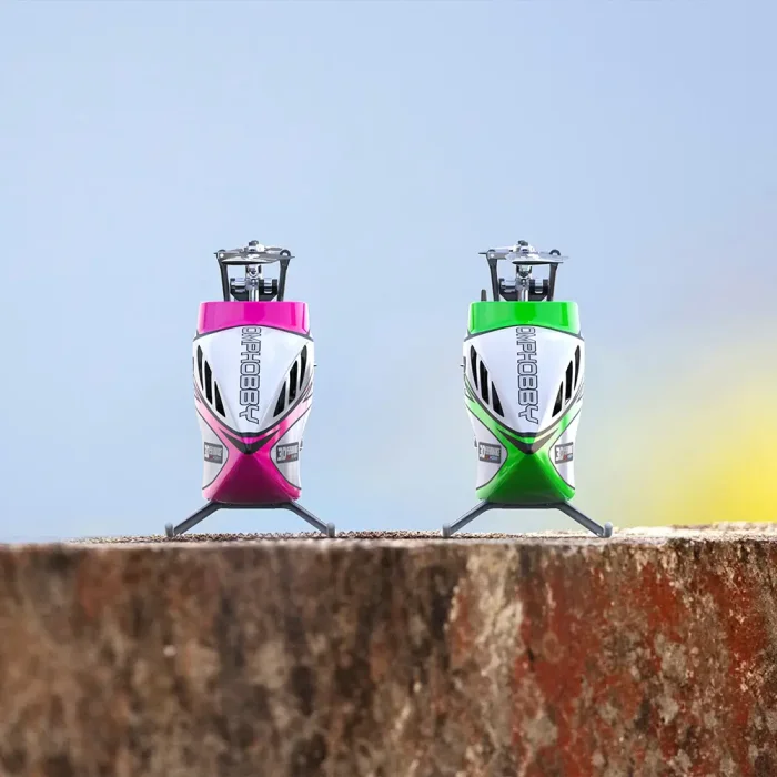 *NEW* OMPHOBBY M2 V3 SPORT RC Helicopter, Green (pre-order)