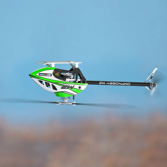 *NEW* OMPHOBBY M2 V3 SPORT RC Helicopter, Green (pre-order)