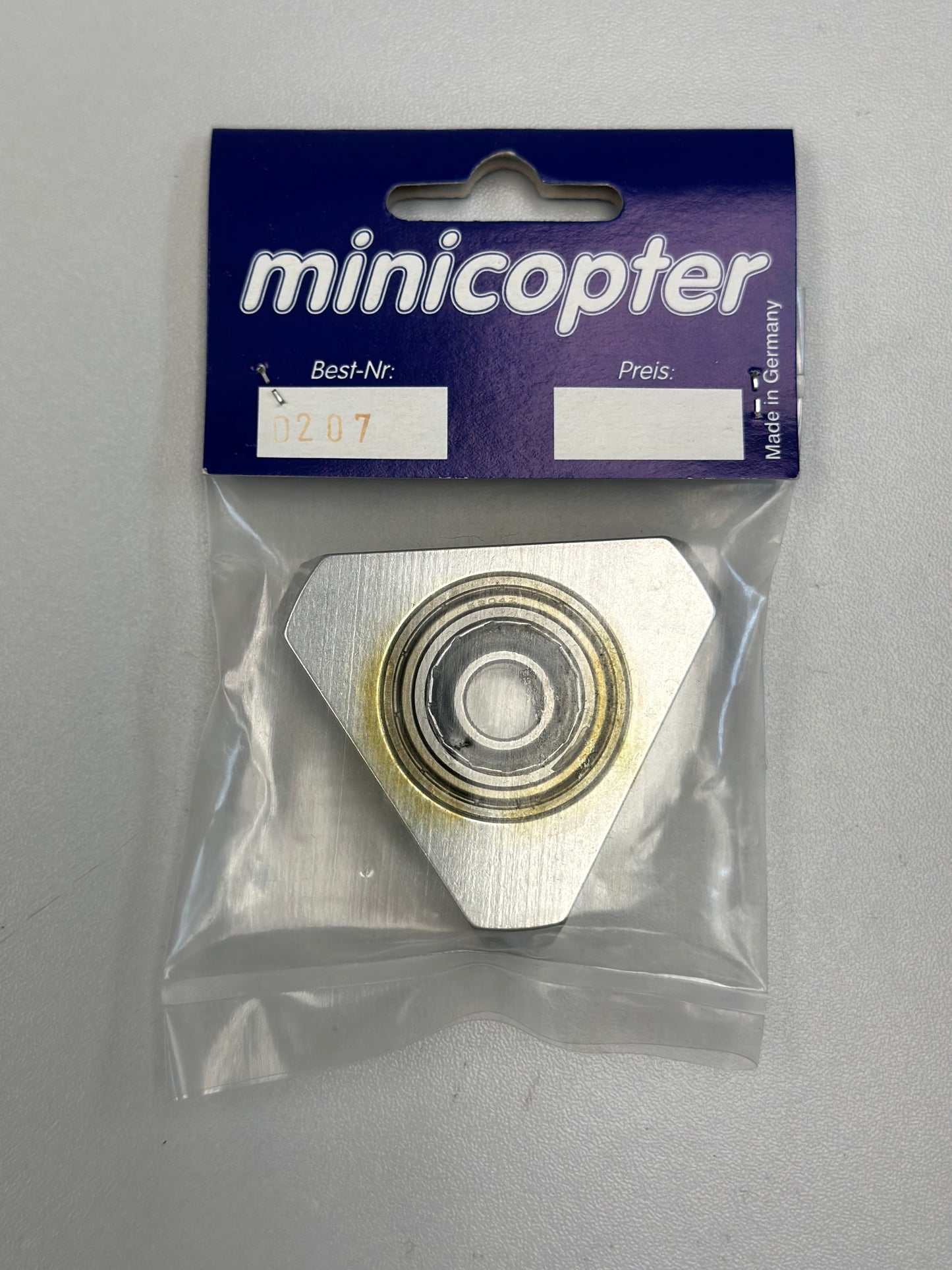 D207 Triabolo swashplate