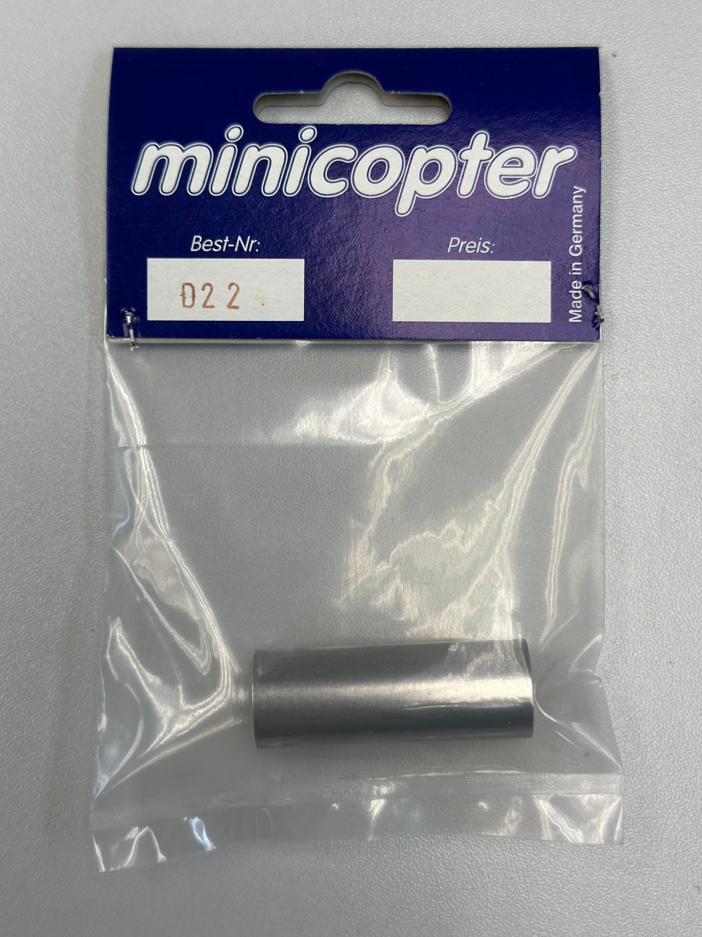 D224/D224s spacer bush mainshaft 12mm silver / black