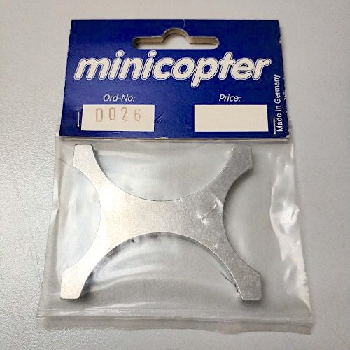 D026 minicopter frame cross stiffener