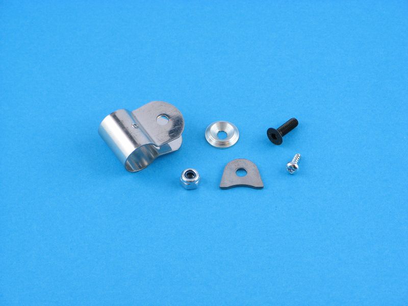 0831 minicopter Clamp Set For Skid Mounting (equals MC0742 x 4)