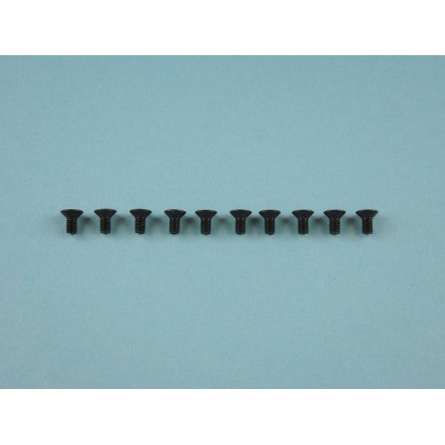 0975 minicopter hexagon countersunk screw M3x6 (10)
