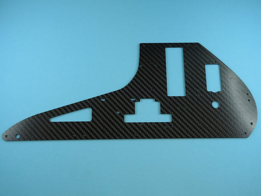 D002 minicopter Diabolo side frame upper right