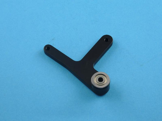 D025s minicopter bellcrank for belt tightening black
