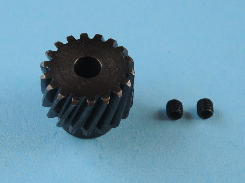Motor Piniam D037-18 motor pinion 18T 6mm – KS MODEL COMANY LIMITED