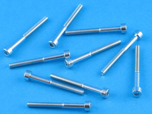 D091 hex bolt M3x30 (10pc)